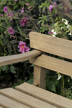 Gaze Burvill National Trust Oak Garden Furniture Bench from £1770