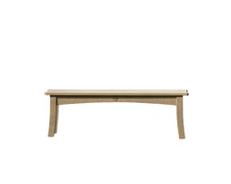 GAZE BURVILL National Trust Oak Garden long table £780