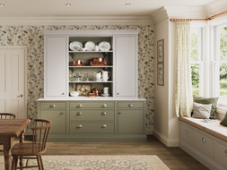 National Trust Attingham Kitchen in Willow & Harbour- Kitchens start at £9,500
