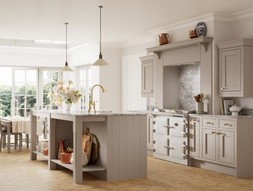 National Trust Uppark Kitchen in Hessian Main Shot- Kitchens start at £9,500