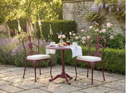 Oxleys National Trust Octavia Bistro Set Claret Red from £2,495.00