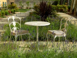 Oxley's Octavia Two Seat Pedestal Set £2,495.00