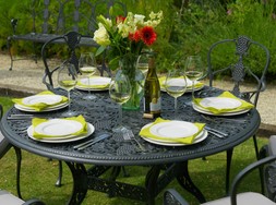 Oxley's Octavia Six Seat Dining Set - Anthracite £6,495.00