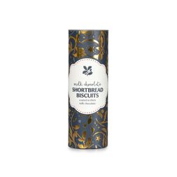 National Trust luxury chocolate shortbread tube