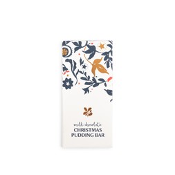 National Trust Christmas pudding flavour milk chocolate