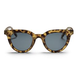 Långholmen recycled plastic Leopard print sunglasses