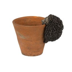 Pot hanger, hedgehog