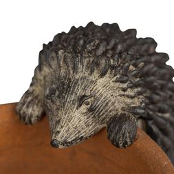 Pot hanger, hedgehog