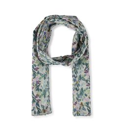 National Trust Glendurgan ditsy ecru scarf