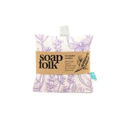 Lavender sachet