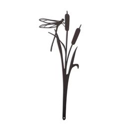 Pot Stem - Dragonfly on Rushes (detail)