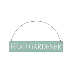 National Trust garden sign 'Head Gardener'