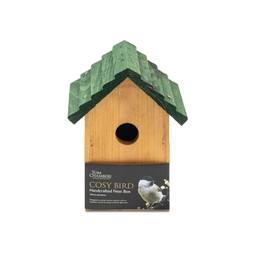Cosy bird nest box
