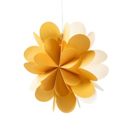Hanging Paper Flower