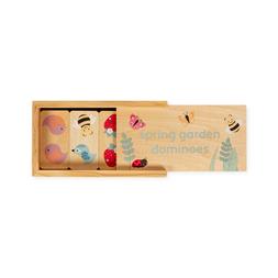 Spring gardening dominoes