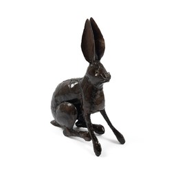 Hare sculpture