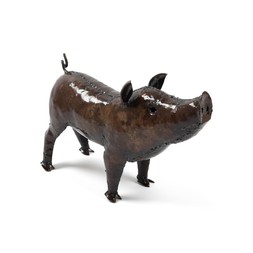 Pig sculpture