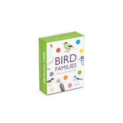 Bird families card game