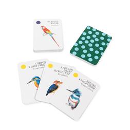 Bird families card game