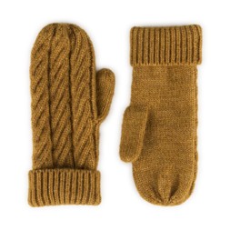 National Trust Cable Knit Mustard Mittens_gbp_15