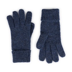 National Trust blue Knitted Gloves_gbp_15