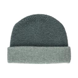 National Trust Sage Contrast Knitted Beanie_gbp_15