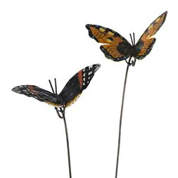 Butterfly on Rod, Set of 2_gbp_36