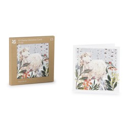 National Trust Winter Sheep Christmas Cards Box of 10_gbp_5