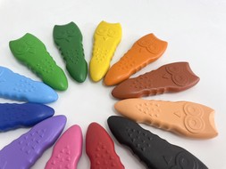 12 Eco-friendly Owl Colouring Crayons_gbp_8