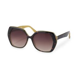 POM Tortoiseshell Recycled Geometric Sunglasses_gbp_30