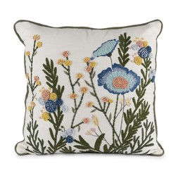National Trust Embroidered Garden Square Cushion_gbp_25