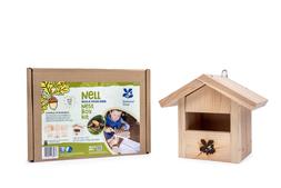 CJ Wildlife x National Trust kids wildlife range, BYO Nest Box Kit