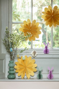 National Trust Easter decorating lifestyle, portrait