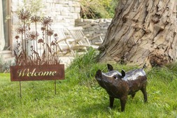 National Trust garden decor lifestyle, landscape