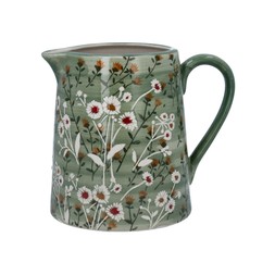 Green Daisy Jug_gbp_25