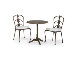 Octavia Round Pedestal Table set 75_gbp_995