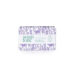 Soap Folk lavender & oat milk soap