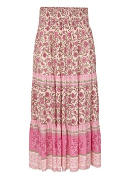 Border Print Maxi Skirt £45(Available from July)