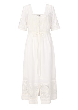 Broiderie Maxi Dress £55(Available from July)