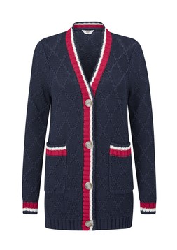 Contrast Trim Cardigan £48 (AL11790) Availablefrom 9th January