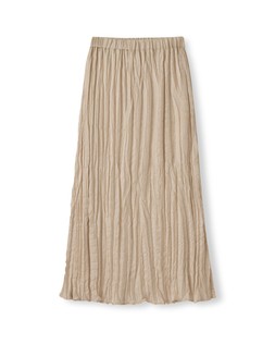 Crinkle Satin Maxi Skirt £45 - Available from 30th July