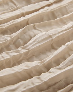 Crinkle Satin Maxi Skirt £45 - Close up - Available from 30th July