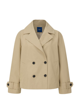 Cropped Trench Jacket £65- (Available from July)