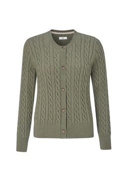 Cutest Cable Cardigan Khaki £42 (Available from August)
