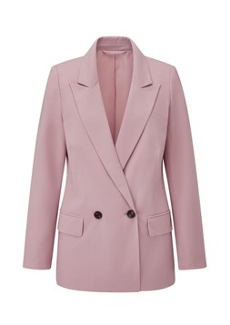 Double Breasted Blazer in Dusky Pink £50 (AD12528) Availble from January 9th