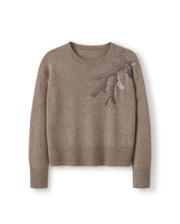 Embellished Sequin Jumper £49- (Available from September)