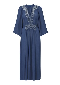 Embroidered Maxi Dress £49 (AG10998)