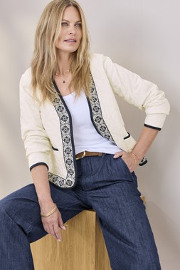 Embroidered Quilted Jacket £60 (AD12569)