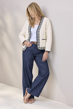 Embroidered Quilted Jacket £60 (AD12569)