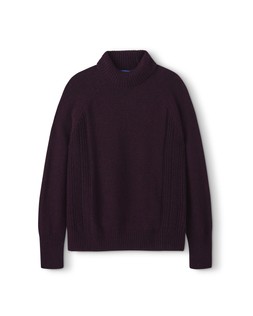 Essential Cable Detail Roll Neck Jumper £45 (Available from September)